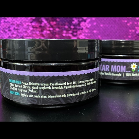 Dear Mom Body Sugar Scrub - Picture 2 of 2